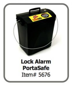 Lock Alarm PortaSafe