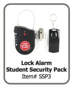 Lock Alarm Student Security Pack