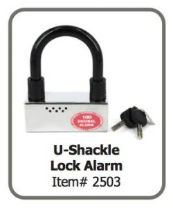 U Shackle Lock Alarm