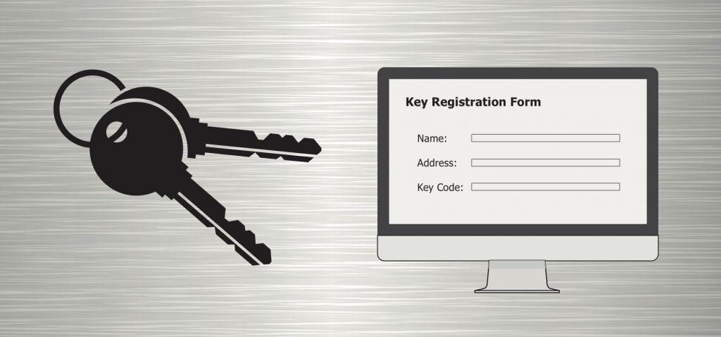 Key Registration