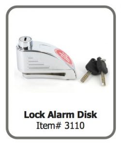 Lock Alarm Disk