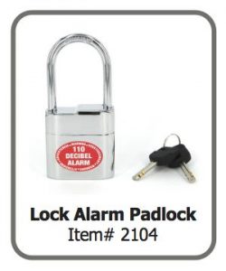 Lock Alarm Padlock