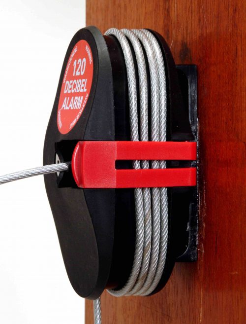 cable lock alarm