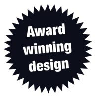Award winning design